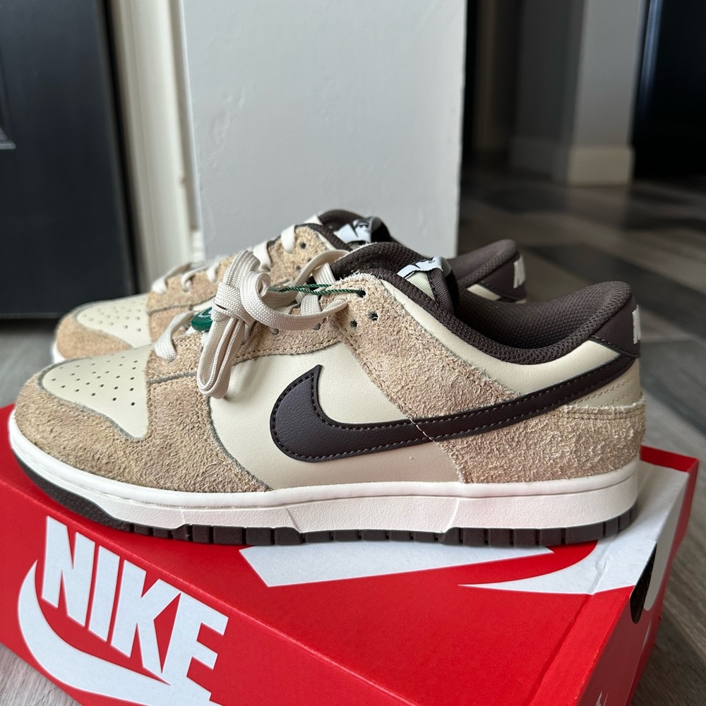 Nike Dunk Low Retro PRM Cheetah mens(8) women's (9.5)